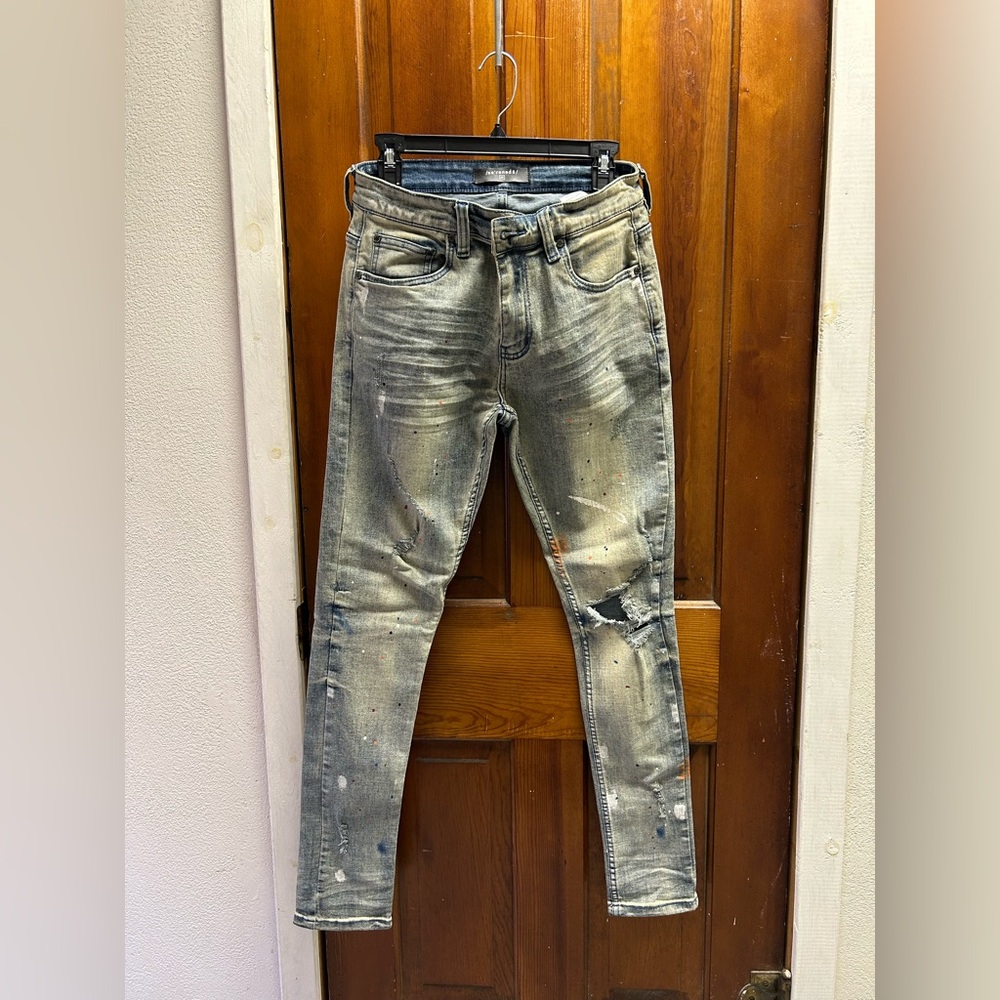 Serenade Jean-Michel Denim